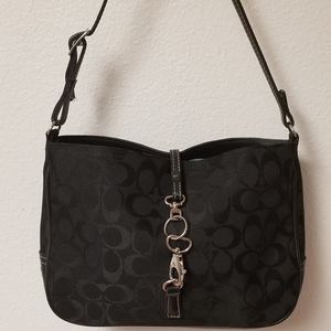 Coach Black Handbag